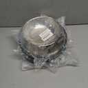 5 x Stainless Steel Non-Skid Pet Dog Water and Food Bowl, 2-Pack (10 x 2.8 Inches), Each Holds Up to 4 Cups