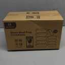 [10-Pack]Glass Meal Prep Containers with Lids, MCIRCO Glass Food Storage Containers with Snap Locking Lids, Airtight Lunch Containers, Microwave, Oven, Freezer and Dishwasher, White