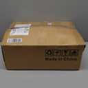 UMDONX Slim Storage Cart 5 Tier with Pull Out Basket Bathroom Organizer Rolling cart, Rolling Utility Cart Slide Out Organizer for Kitchen, Bathroom, Laundry Black