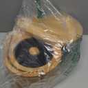 Mifoci Bamboo 5 Tier Margarita Salt Rimmer Set Salt and Sugar Glass Rimmer Set with Lid and 5 Sponges Home Bar Accessories for Cocktails Drinks House Party Bartender Supplies