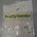 PRETTYGARDEN Women's 2025 Summer Long Sleeve Henley T Shirts Ribbed Knit Button Slim Fitted Basic Casual Going Out Fall Tops (Beige, L)