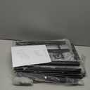 Hay Feeder, 27'' Long Horse Goat Hay Rack, 16 Gallon Large Capacity, Heavy Duty Iron Hay Feeder Wall Mount for Horses, Sheep, Goats, Indoor Outdoor Uses, Effortless Installation in Farm, Yield