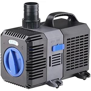 Electric Adjustable Flow Garden Sumbersible Fountain Pond Filter Silent Pump (2100GPH)