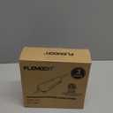 Flemoon [3 Pack] Outdoor Extension Cord Safety Cover, IPX4 Weatherproof Electrical Box to Protect Outdoor Outlet, Plug, Socket, Halloween, Christmas Holiday Decoration Light, Green