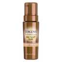 Jergens Natural Glow Instant Sun Body Mousse, Self Tanner for Light Bronze Tan, Sunless Tanning Body Bronzer for Natural Looking Color Instantly, 6 Oz