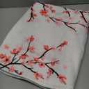 LIVILAN Pink Flower Bath Mat, 24''X16'' for Bathroom