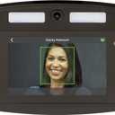 uAttend Touch-Free Voice Control and Facial Recognition Time Clock System for Employees and Small Businesses (DR2000)