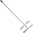 Edward Tools Paddle Mixer 27 for 1/2 Power Drill - Industrial Paddle Mixer for Paint, Concrete, Drywall Compound and More - Speed Mixer Concrete Tool is Ideal Mixing Tool for 5 Gallon Bucket