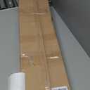 Vanhench 36"x 2520" (210') Brown Wrapping Paper Roll for Bulletin Board Paper, Kraft Paper, Craft Paper, Art Craft Bouquet Flower Table Covering Poster Packing Shipping Moving Supplies, 70GSM 50LB