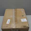 Mocado Travel Makeup Case with Lighted Mirror, Makeup Box with 8 Makeup Brushes and 10x Magnifying Mirror,Cosmetic Case Adjustable Brightness Makeup Train Case with Makeup Brushes Divider(Black)