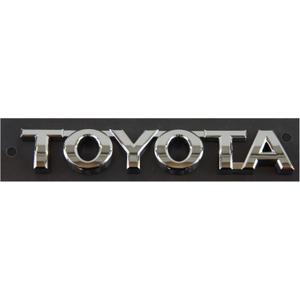 TOYOTA Genuine Accessories 75471-04030 Emblem