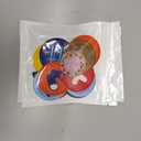 2 x 16 Pieces Scout Wildness Exploring Fire/Hiking/Climbing/Swimming/Telescope/Compass Style Sew on Iron on Decorative Patch