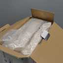 Electric Heated Blanket Flannel & Sherpa 72"x84" Full Size - 4 Heat Levels, 10H Auto Shut Off, Fast Heating, Cozy and Comfortable, Warm Gifts, Machine Washable - Brown