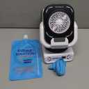 Upgraded Bubble Machine with Remote Control, Automatic Rotation & RGB Lights, 1800mAh Rechargeable Battery, Type-C Charge, Bubble Maker for Kids, Weddings, Birthday Parties, Outdoor Activities