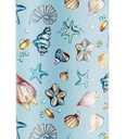 POWCAN 26 oz Insulated Water Bottle with 2-in-1 Straw and Spout Lid, Keep Cold 24H, Leak-Proof, Fits in Car Cup Holder, Stainless Steel Water Bottle for Sports, Travel, Gym, and School (Bubble Bay)