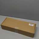 AQUABAR High Pressure Square 3-way Luxury Spa Combo System with Adjustable 18" Extension Arm for Easy Reach & Mobility - Use 7.5" Rain & Handheld Shower Head Separately or Together/All-Chrome Finish