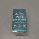 Jade Supplements Pure Berberine, 60 Vegetarian Capsules (Best Before 05/05/2028)