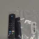 Replacement Voice Remote Control Compatible with Fire Smart TV Stick Lite, for FireStick(2nd gen/3rd gen/4K Max)/TVs Cube, for Insignia Fire Smart TV 3rd gen with Voice Controller