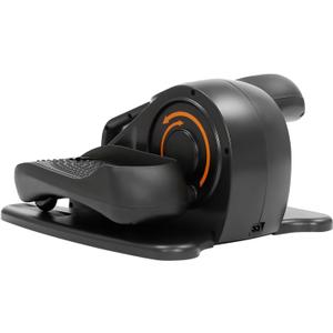 Under Desk Elliptical, Electric Seated Pedal Exerciser, Mini Foot & Leg Pedal Exerciser w/ Remote Control & Display Monitor, Quiet & Compact Portable Elliptical for Seniors & Adults