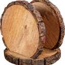 Kitchen Dining Table Countertop Living Room Home, Bar Restaurant Indoor Outdoor Use mango Farmhouse Paper Napkin Storage Dispenser |Mango wood bark Napkin holder | Size 5.5x5.5x5.5 (Natural)