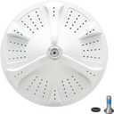 W10553968 Washer Washplate Compatible with Whirlpool Maytag Washing Machine, Replacement for WPW10553968, AP6022884, W10215116, W10553968, 3021794, PS11756221, W10215119, etc.