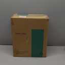 BOBOMOMO 24" Traditional Farmhouse Table Lamp Set of 2, Vintage Resin Lamps for Living Room Bedroom, Rustic Nightstand Lamp with Linen Shades, Retro Black Table Lamps for Living Room, Bedroom, Office