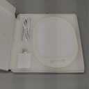 UV-Free 10000 Lux Daylight Lamp - Touch Control with 3 Brightness Levels & 4 Timer Functions, Large Surface & Rotatable Stand for Home/Office (White)