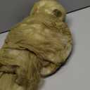 JOYIN 65" Halloween Decoration Cocoon Corpse, Animated Hanging Dead Body Prop Indoor Decor, Corpses Skeleton Outdoor Decor with Full Body Lights and LED Eyes & Spooky Sound for Yard, Haunted House