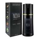 Hair Dye Shampoo & Champu Para Canas - Natural 3-in-1 Instant Gray Coverage for Men & Women (Black)