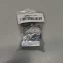 Brass Mini Ball Valve 1/4" NPT Female x Female Thread Shut Off Valve Chrome Plated (Pack of 2)