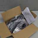 WellMade Heavy Duty Self-Locking Gate Latch Kit for Wooden/Vinyl Fence - 3.5" Spring Gate Hinge, 9" Handle & Thumb Latch, Automatic Locking, Outdoor Gate Hardware