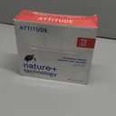 ATTITUDE Dishwasher Pods, Plant-Based & Vegan, Phosphate-Free Detergent Tablets, Naturally Derived, Unscented, 26 Count