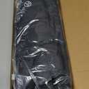 Snow Gloves, Waterproof Warm Ski Gloves Thermal for Winter, Fit Both Men & Women, Gift for Parent Child (M(Fit Kids 12-15 Years and Women Size M), Black)