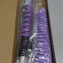 HEEYA 42.5 Inch Car Scraper Snow Brush, 12.6 Inch Large Brush Head with Ice Scraper for Window Windshield, Portable Snow Scraper for SUV Truck Vehicle Jeep RV Auto - Blue