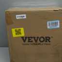 VEVOR Retractable Air Hose Reel, 3/8 IN x 50 FT Hybrid Air Hose Max 300PSI, Air Compressor Hose Reel with 5 ft Lead in, Ceiling/Wall Mount Heavy Duty Single Arm Steel Reel