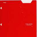 Five Star 4-Pocket Folder, 6 Pack, Paper Folder, Fits 3-Ring Binders, Holds 8-1/2" x 11" Paper, Assorted Colors (38058)