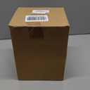 EHOMEWARE 3 Pack Gold Door Handles, Heavy Duty Door Knobs Interior for Bedroom Bathroom, Zinc Alloy Privacy Door Levers Door Handle with Lock, Satin Brass Modern Door Hardware & Locks, 3, Privacy Door Lever