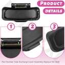 133-2630 Side Discharge Cover Assembly Compatible with Toro 20976 21219 20978 21199 21200 21220