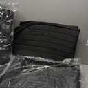 Hutisya-Floor Mats & Cargo Liner Set Fit for 2017.5-2024 Nissan Murano All Weather Protection Anti-Slip & Durable TPE Full Set Liners Automotive Accessories-Black