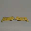 Front Rear Brake Pads for Honda Forza NSS 250 2005 2006 2007 2008/ Forza NSS 300 2013 2014 2015 2016 2017 Brakes FA388 FA415 (FES 125 150 S-Wing SH 150i 300i CHECK FITMENT YEARS) MC0530