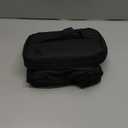 DALINDA Insulated Lunch Bag for Women,Lunch Box Cooler Bag Lightweight Nylon Waterproof Lunch Box LunchBags for Work (Black) (Medium-7L)