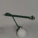Fishlor A99 Golf Practice Rope Ball, Green, 41mm,1 Pack