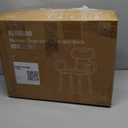 Shower Chair for Inside Shower with Arms and Back, FSA/HSA, Height Adjustable Shower Chair for Elderly and Disabled with Enhanced Non-Slip Feet, 400 lbs Heavy Duty Shower Seat for Seniors