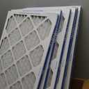 Aerostar 16x25x1 MERV 8 - 6 Count - High Efficiency Pleated HVAC, Furnace & Air Conditioner Filters - Removes Dust, Lint, Mold & Allergy-Causing Pollen