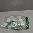 Amazon Basics Microfiber Paint Roller Covers for Painting Walls, Smooth Finish, Washable, 9" x 3/8", 6-Pack