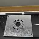 Extra Large Black Outdoor Light Fixtures Wall Mount,Modern Outdoor Wall Lantern,Exterior Porch Garage Light, Outside Sconce for House,Entryway with Thick Glass Shades & E12 Base