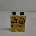 Goo Gone Adhesive Remover - 8 Ounce - Surface Safe Adhesive Remover Safely Removes Stickers Labels Decals Residue Tape Chewing Gum Grease Tar (Pack of 2)