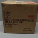 Hisencn Camping Stove,2 Burner Propane Stove,20000 BTU/h Camping Cooking set Includes Frying Pan,Kettle and Pot,Adjustable Burners & Piezo Ignition,Portable stove for camping Outdoor,Black