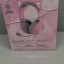 Razer Kraken Kitty V3 X Wired Gaming Headset: Kitty Ears - HyperClear Cardioid Mic - 40 mm Drivers - 7.1 Surround Sound - Comfy Ear Cushions - Cross-Platform via 3.5mm PC, PS5, Xbox, Switch 2 - Pink