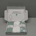 3 Pack Soft Bassinet Sheets - 33"x20" Bedside Bassinet Sheets for Baby Delight, Angelbliss, Maxi-COSI & Most Regular Size Bedside Sleeper | Breathable & Skin Friendly Bassinet Fitted Sheets for Girls (Sage Green)